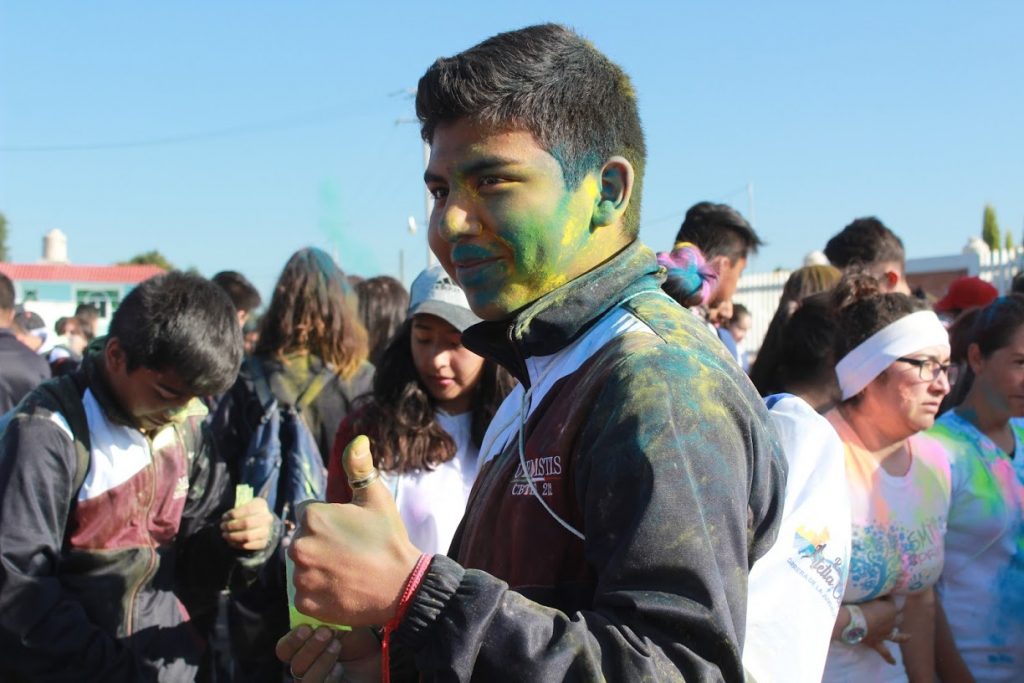 Realizan en Tetla la Carrera de la Juventud “Run Tetla Color”