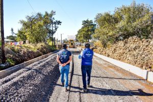 Arranca construcción de pavimento en Guadalupe Texcalac