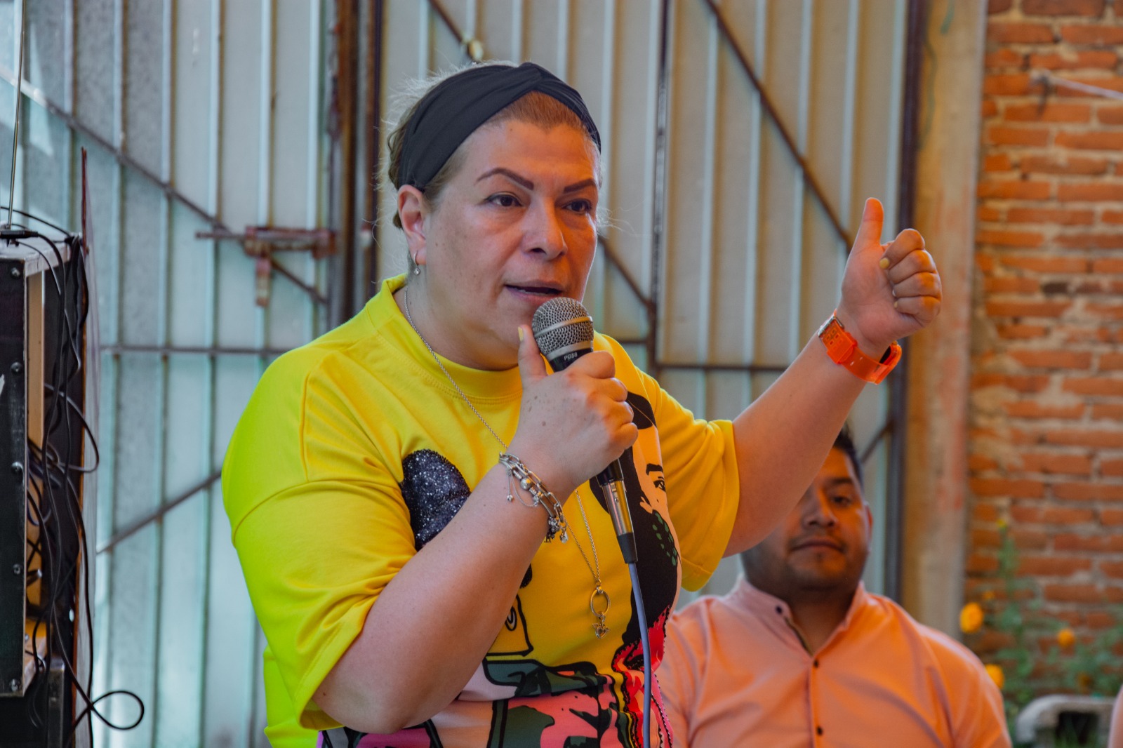 Con el PRI ni a la esquina, dice Sandra Aguilar MC Tlaxcala  