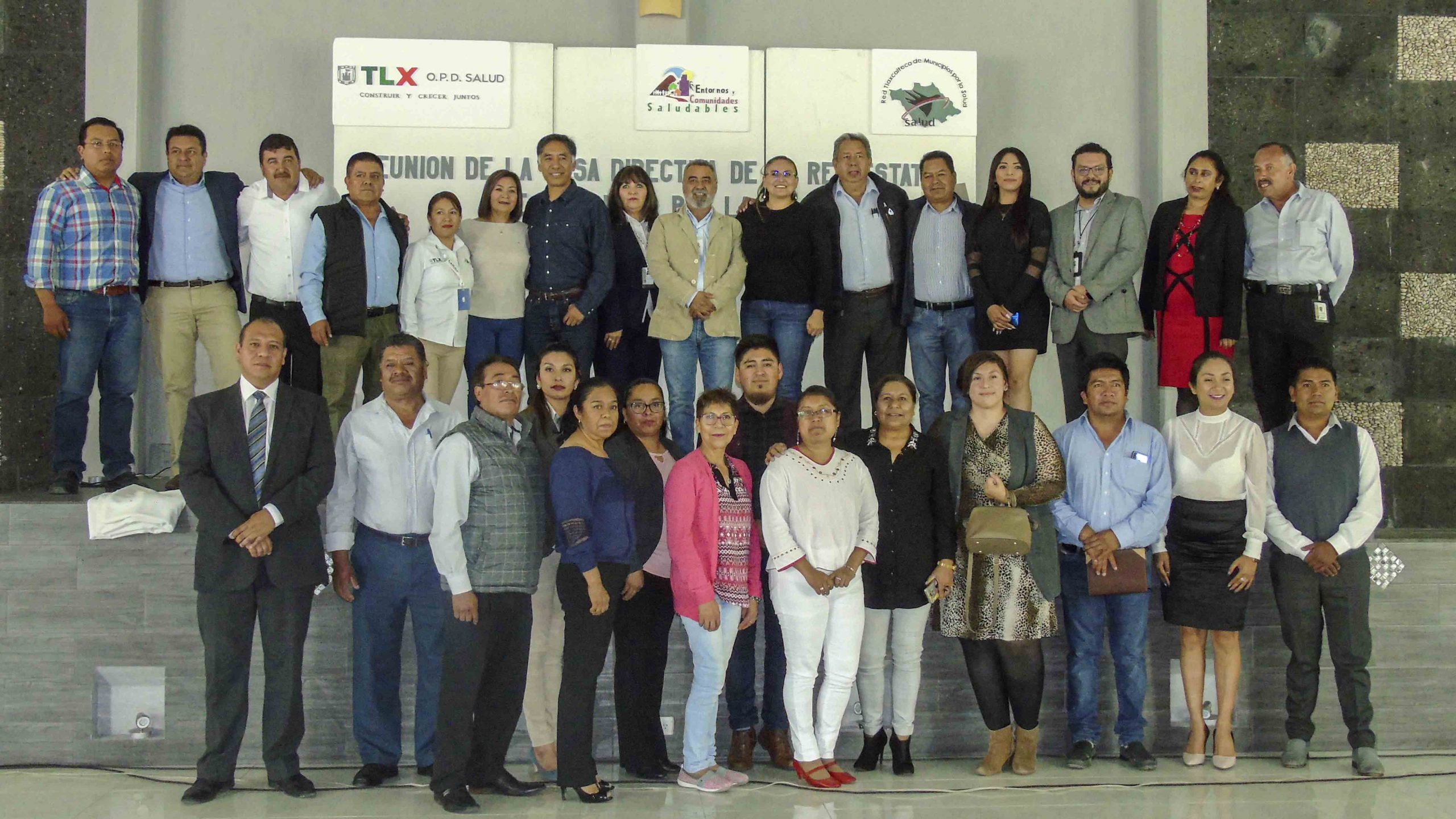 Participa SESA en reunión de la red tlaxcalteca de municipios