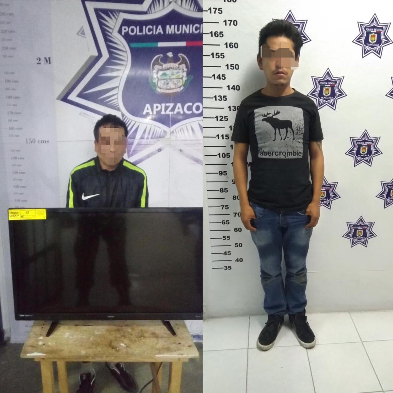 Frustran robo en casa habitación
