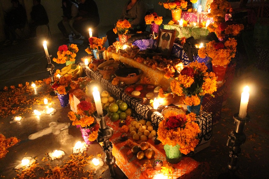 Realizan con éxito el festival de día de muertos en Yauhquemehcan