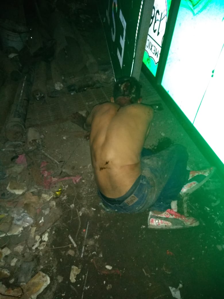 Cae supuesto ratero al intentar robar en Apizaco