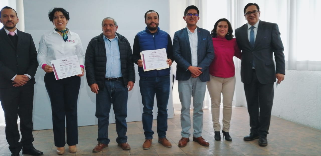 Conmemoran en Apizaco Aniversario de Sufragio Femenino