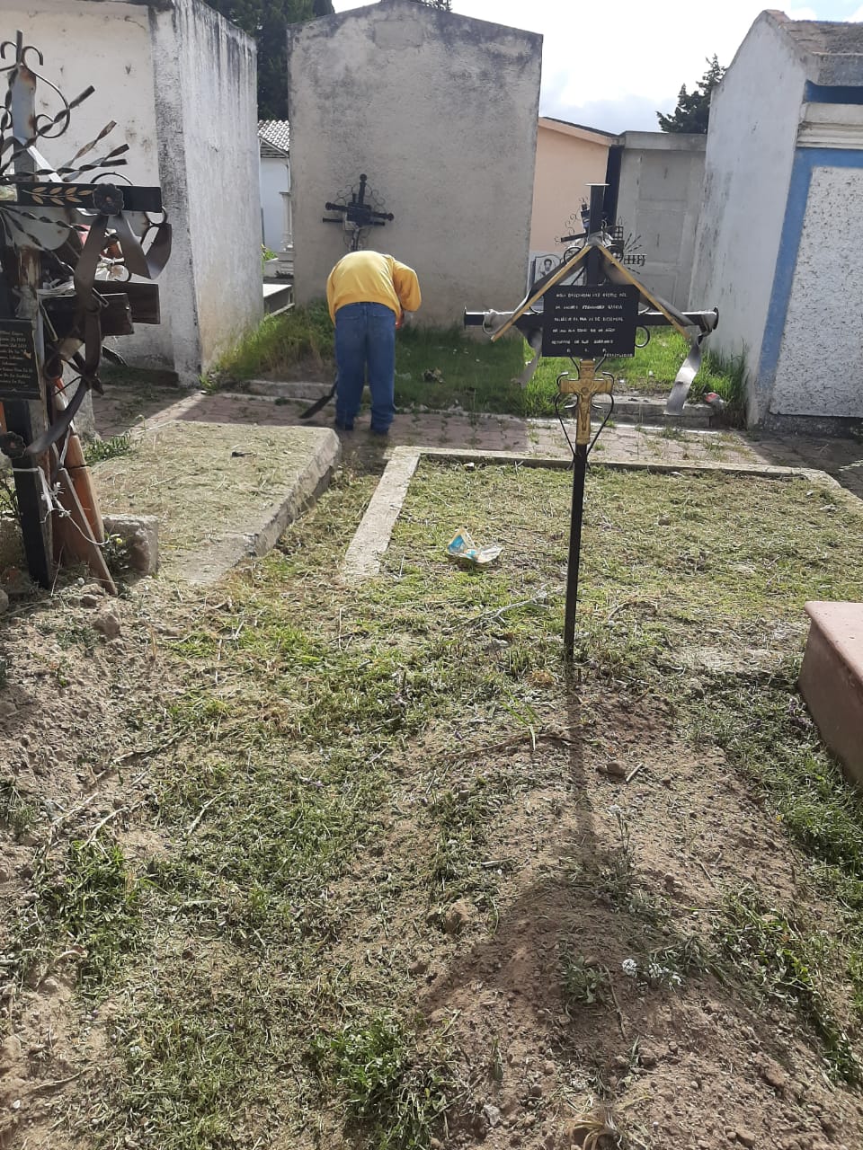 Se instalará caja móvil en el panteón de Apizaco