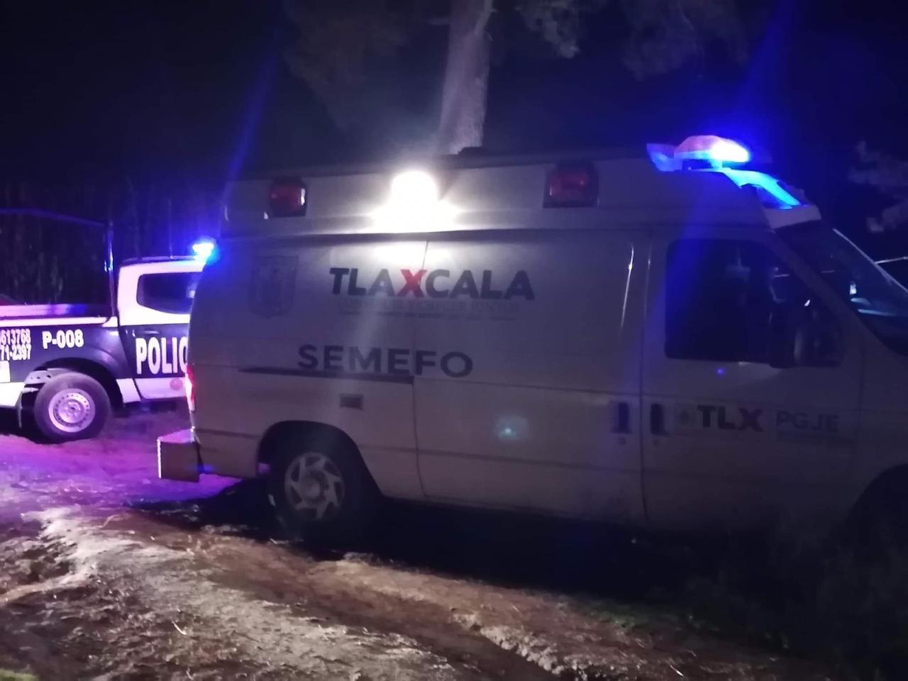 Hallan restos humanos calcinados en Santa Cruz Tlaxcala