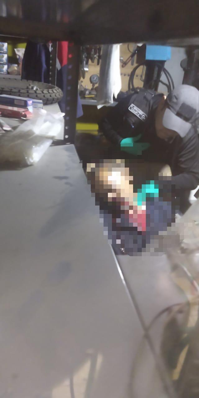 Atiende PC y Policía de Apizaco suicidio de una persona