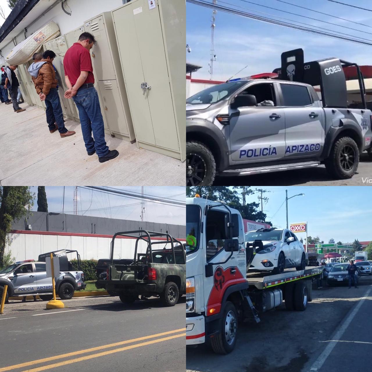 Participa Policía de Apizaco en operativos estatales