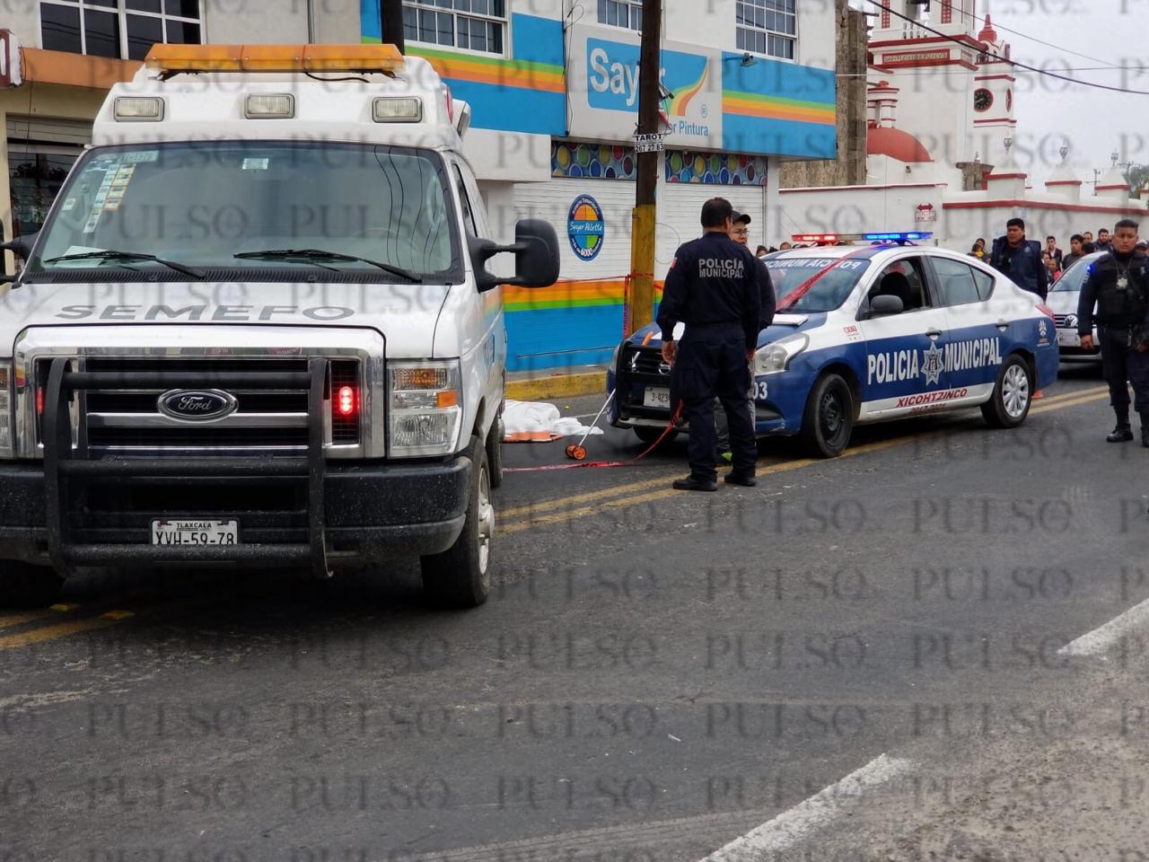 Muere mujer atropellada en Xicohtzinco