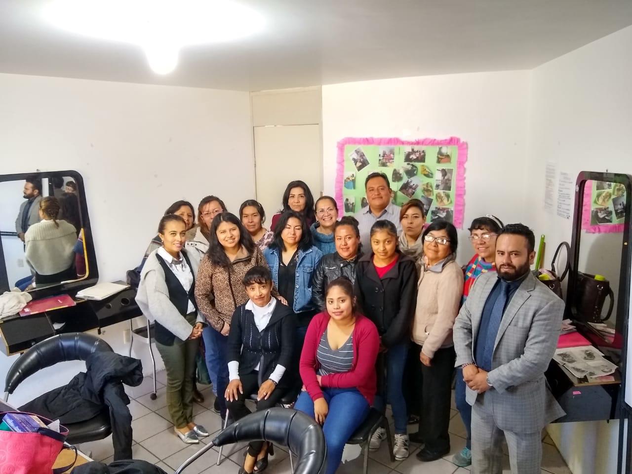 Ofrecen curso para el autoempleo en IMM de Tlaxcala