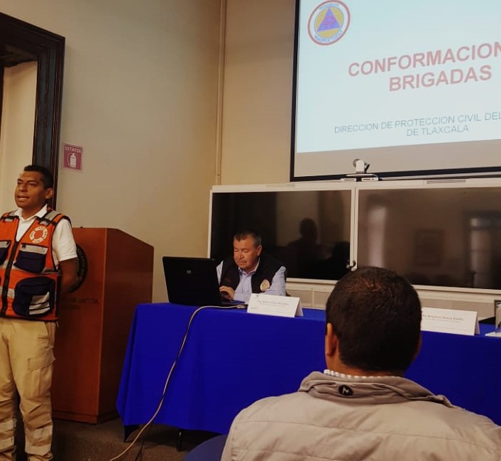 Difunde Protección Civil de la capital cultura de integración de brigadas