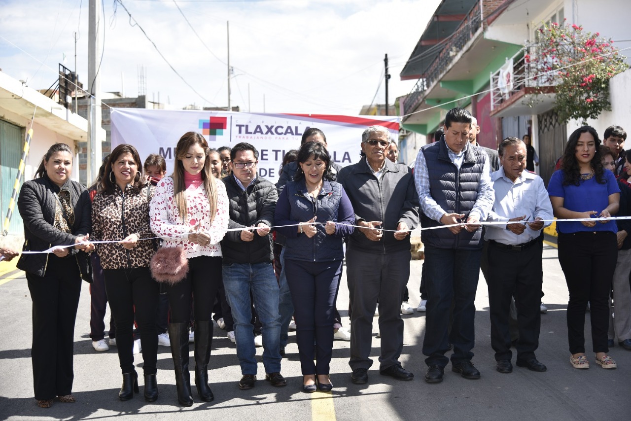 Entrega AAZ obra por más de 2 mdp en Loma Xicohténcatl