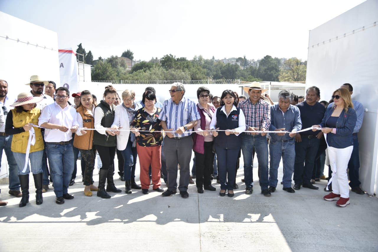 Remodelan el Rastro Municipal de Tlaxcala