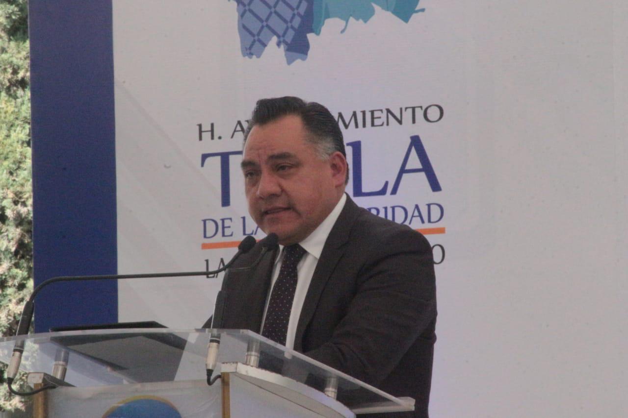 Rinde Eleazar Molina Tercer informe de Gobierno