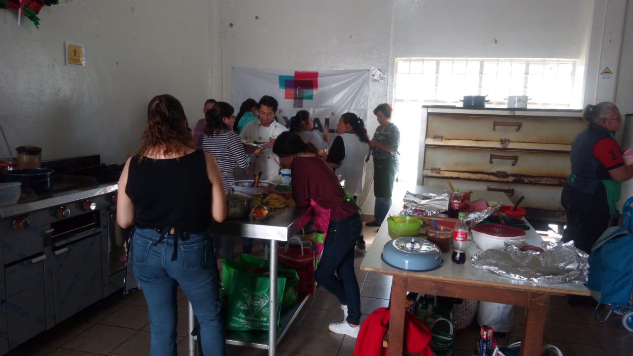 Inicia SMDIF de Tlaxcala Curso de Cocina Navideña