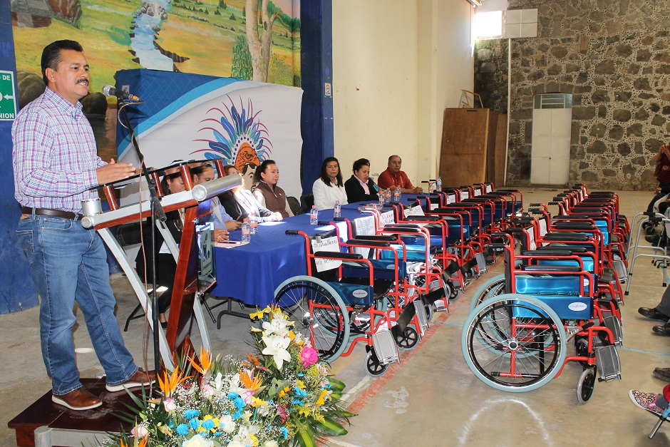 Conmemora Yauhquemehcan el Día de las personas con Discapacidad