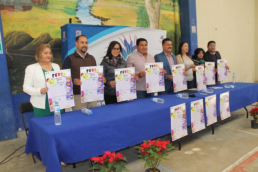 Presentan en Yauhquemehcan, Feria de la Niña y el Niño