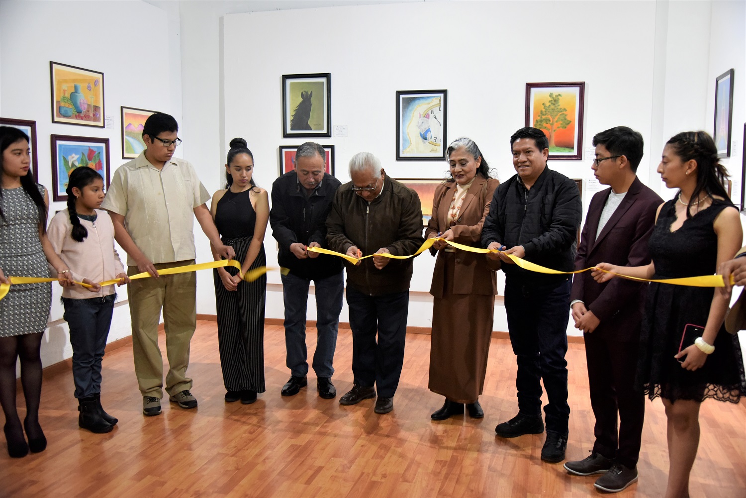 Abre sus puertas galería municipal de Tlaxcala a colectivo artístico