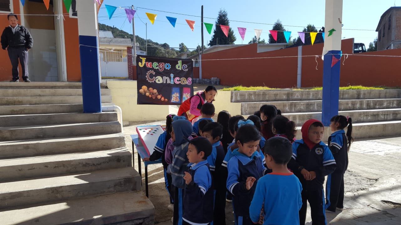 Realiza  Jardín de Niños “Sor Juana Inés de la Cruz”  Feria de Matemáticas