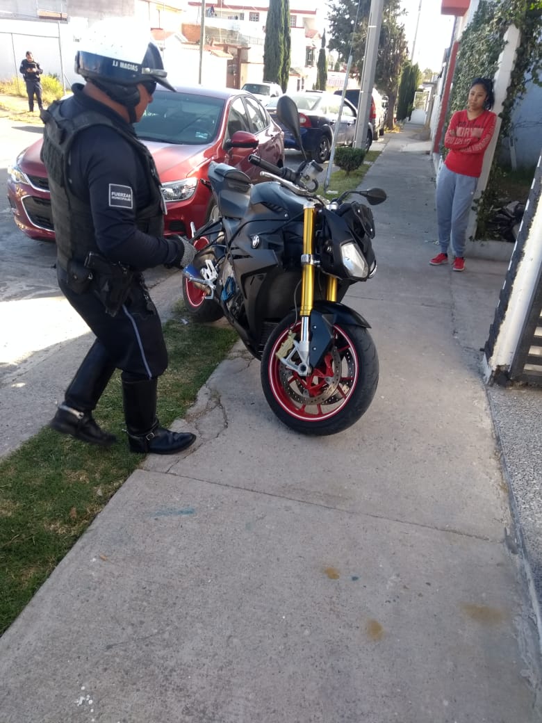 Capturan a sujetos que intentaron asaltar a un hombre en Apizaco