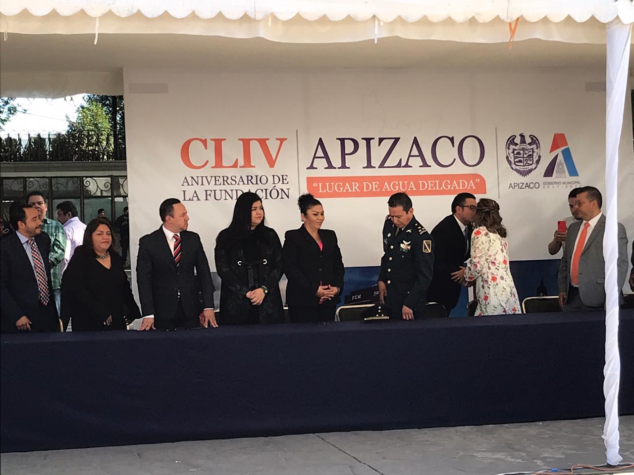 Conmemoran CLIV Aniversario de la fundación de Apizaco