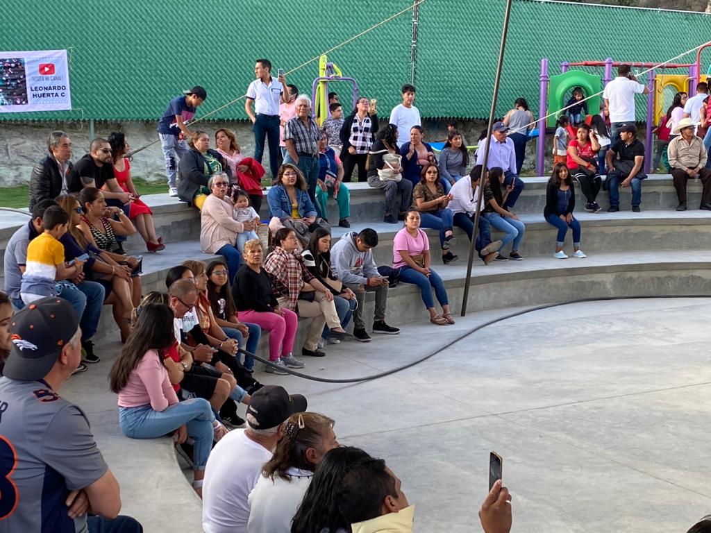 Promueven en Parque Temático de Tlaxcala eventos culturales