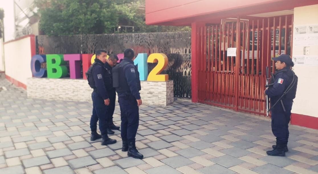 Refuerza alcalde de Tetla estrategia de seguridad por Covid -19
