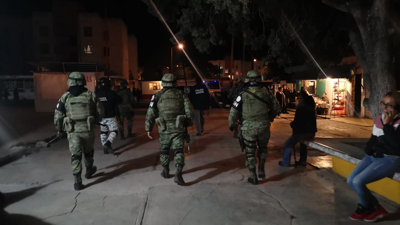 Refuerzan seguridad en municipio de Tetla