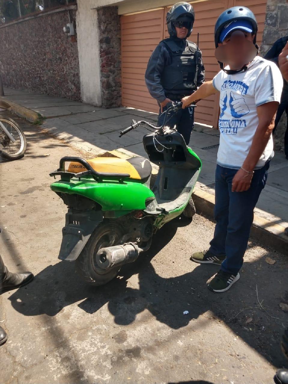 Exhorta Apizaco a no usar vehículos sin placas de circulación