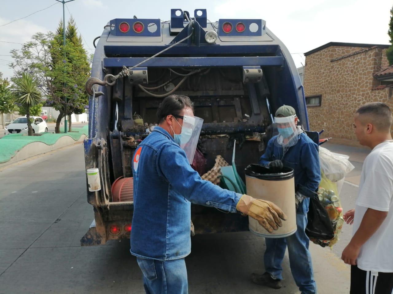 Mantiene Apizaco sus servicios públicos al 100 por ciento