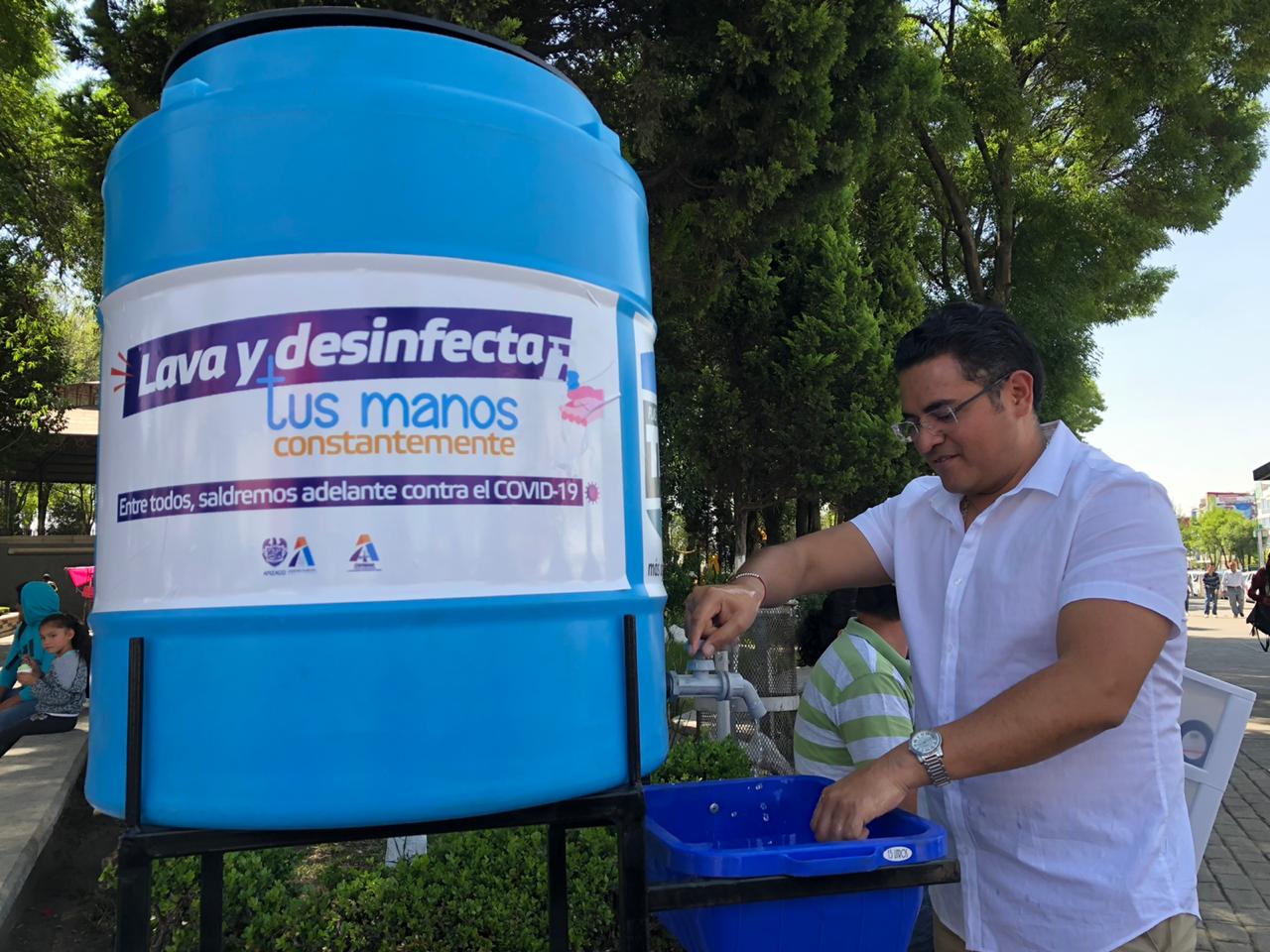 Con acciones tangibles, Apizaco da la batalla a Covid-19