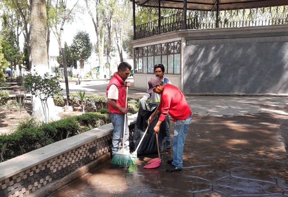 Se refuerzan medidas ante Covid-19 en Apizaco