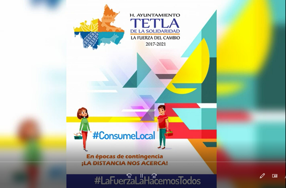 #ConsumeLocal en Tetla
