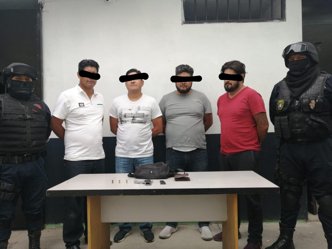 Cae banda delincuencial del EdoMex en Zacatelco