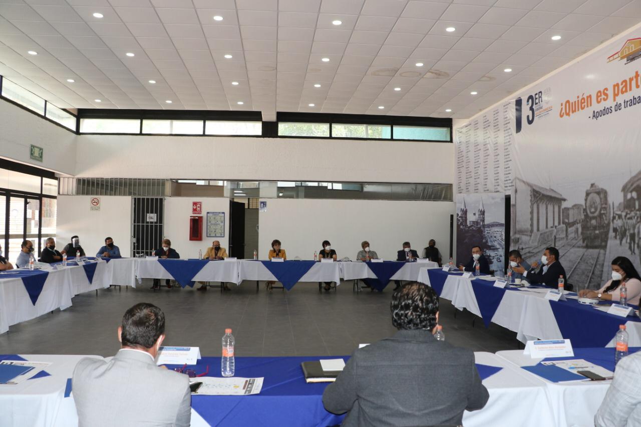 Instala Apizaco Consejo de Participación Ciudadana de Parquímetros
