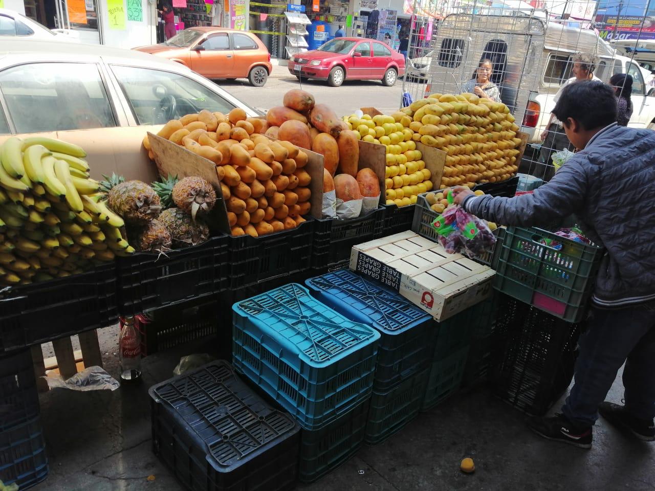 Comerciantes foráneos invaden arbitrariamente a Apizaco