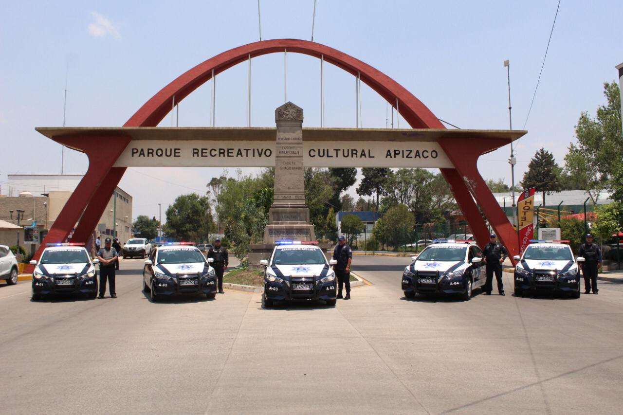 Policía de Apizaco, nuevamente la más equipada