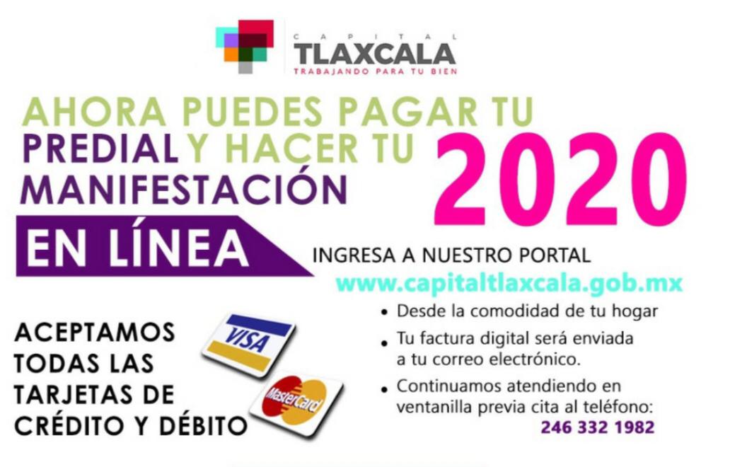 Implementa Ayuntamiento de Tlaxcala cobros en línea