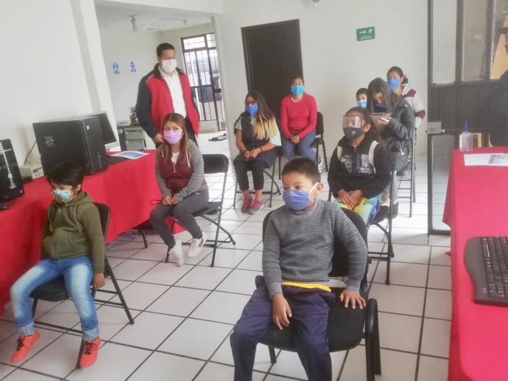 Abre ayuntamiento de Tlaxcala los centros “Tu Tarea Segura”