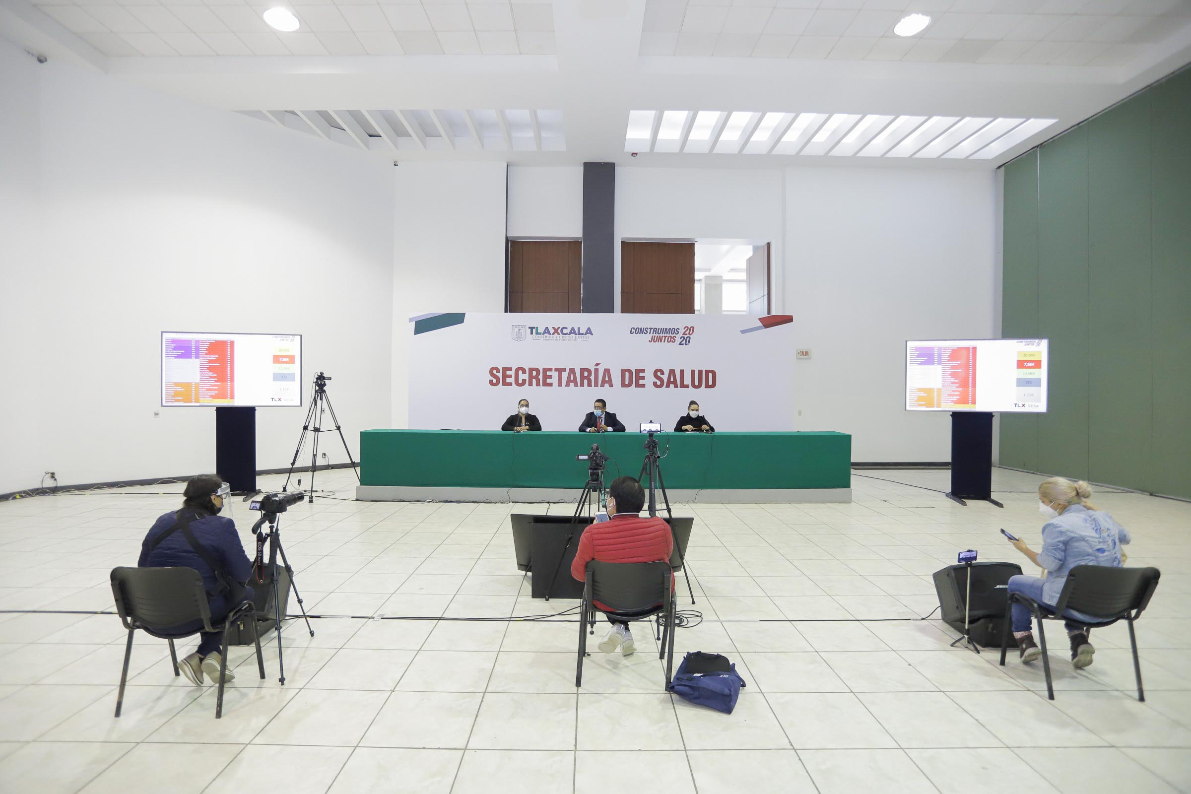 Inicia SESA vacunación para prevenir Influenza en Tlaxcala