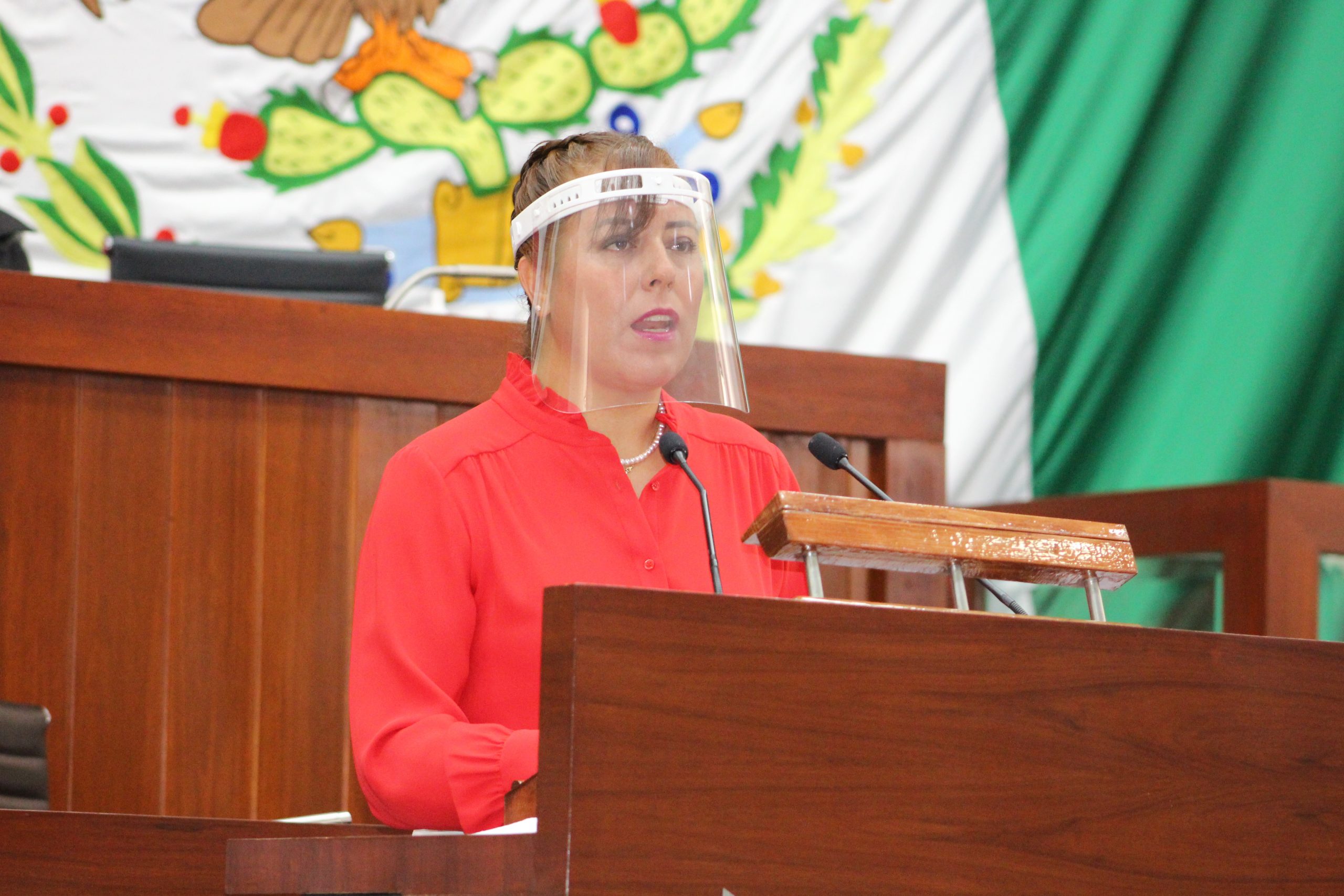Propone Zonia Montiel integrar la figura del cabildo abierto a la Ley Municipal