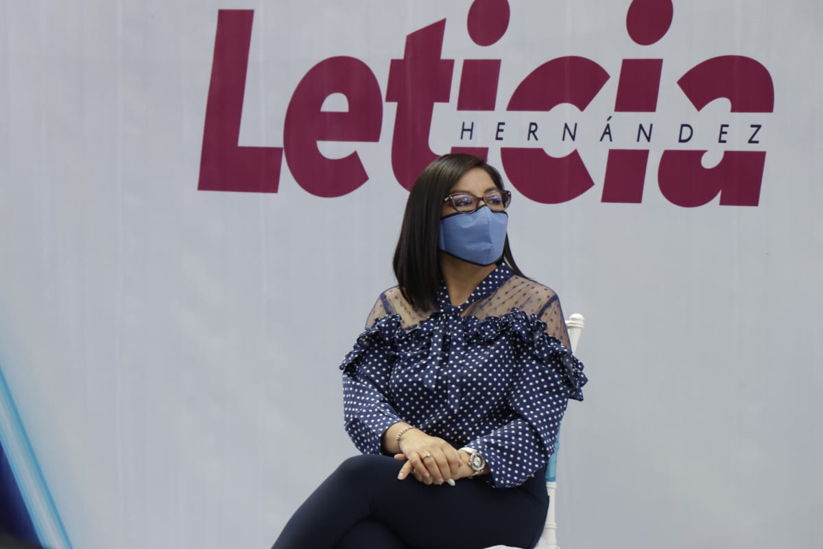 Presenta Leticia Hernández iniciativas en pro de la Mujer