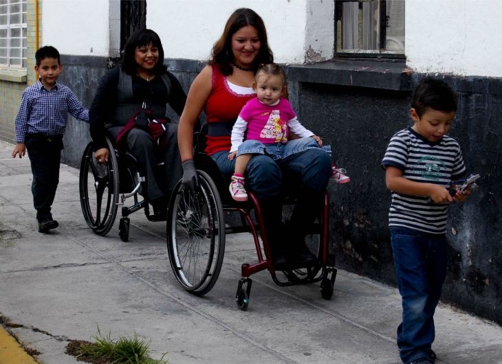 Políticas para la atención de personas con discapacidad son insuficientes: JMR