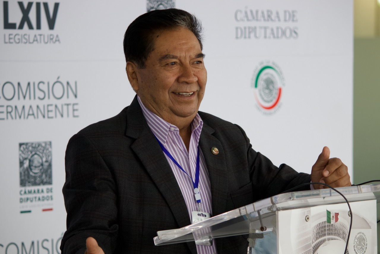 La consulta para enjuiciar a los ex presidentes es constitucional: Joel Molina