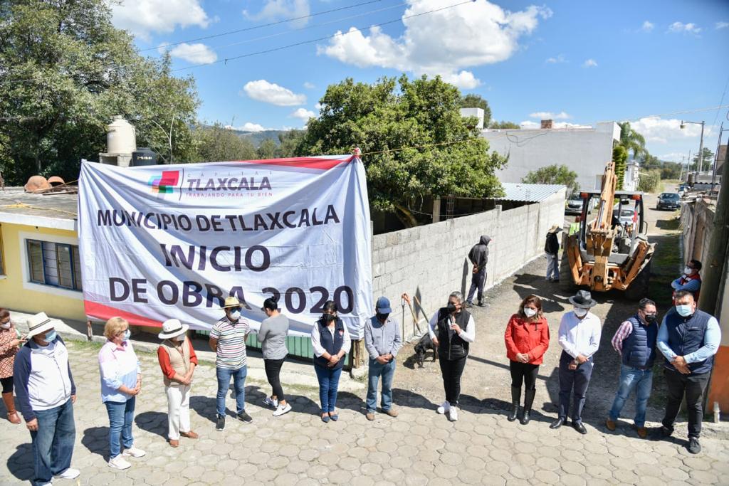 Crece de manera histórica obra pública en municipio de Tlaxcala