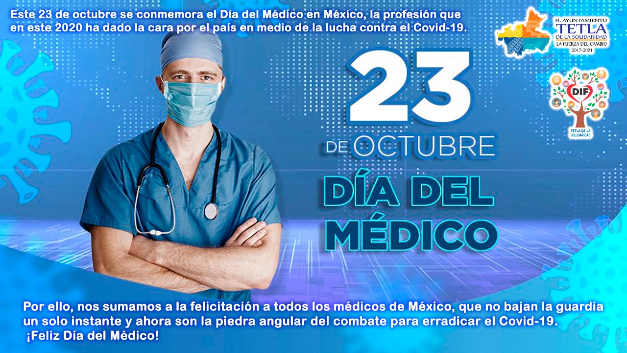 Felicita Tetla a todos los médicos de México