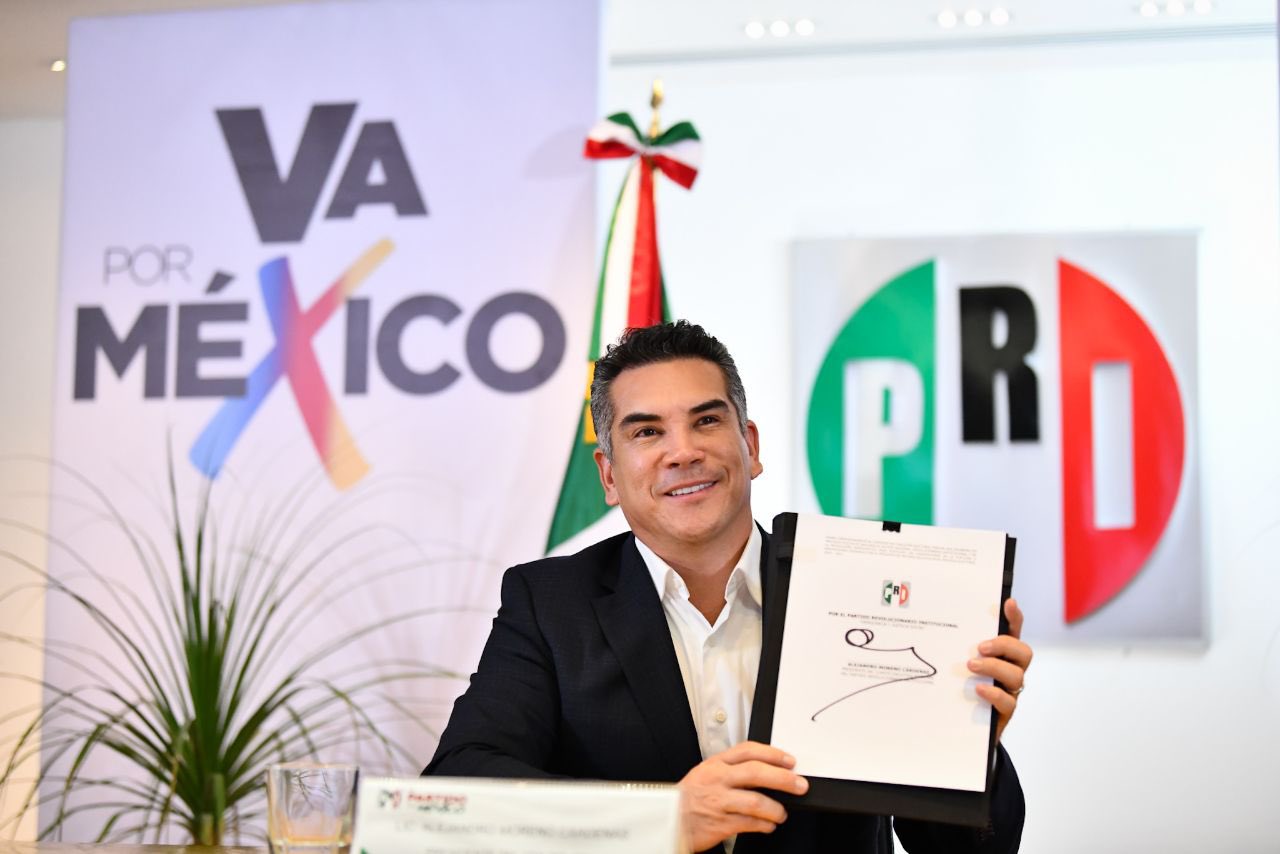 Anuncian PRD, PRI y PAN coalición “Va por México” para elección federal del 2021