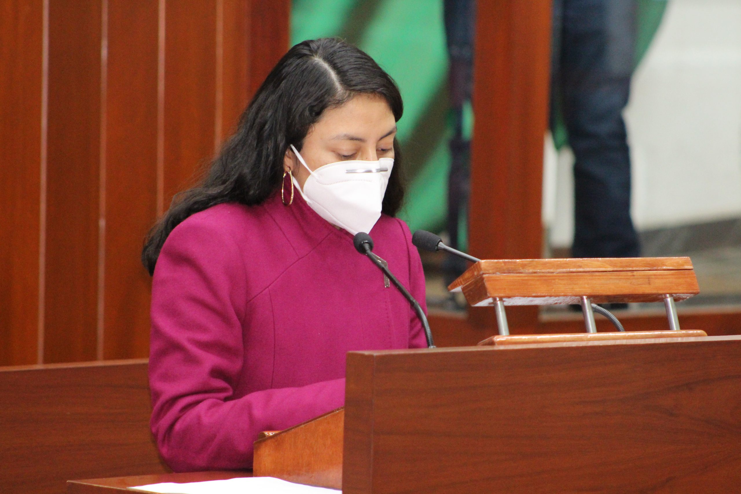 Propone Patricia Jaramillo aumentar a 3 años presidencia del IAIP