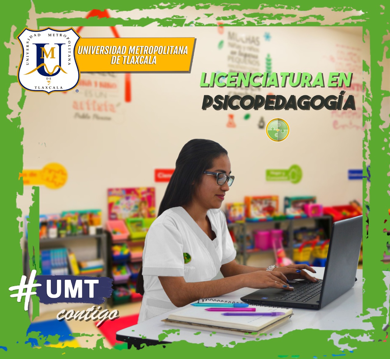 Ofrece UMT la licenciatura en Psicopedagogía