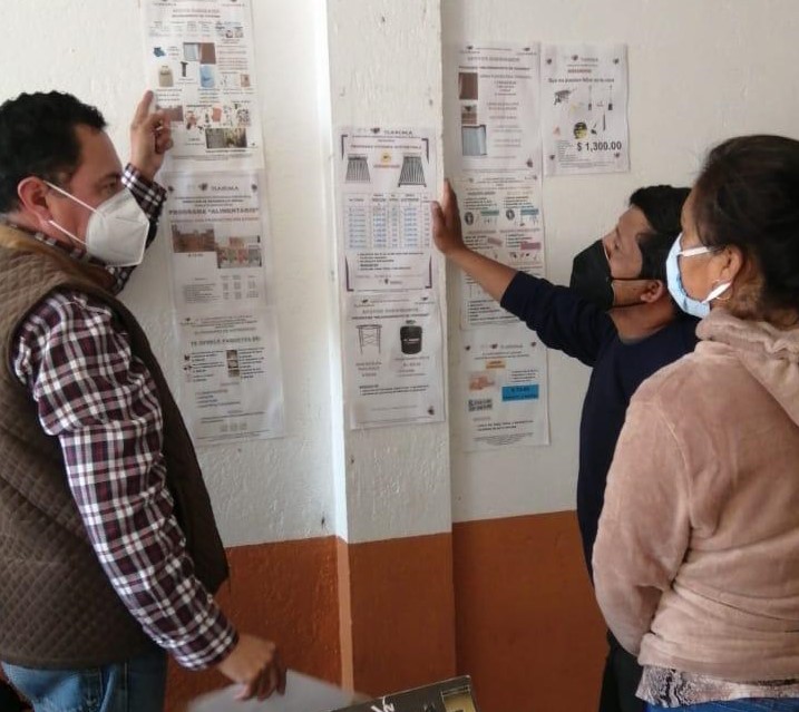 Continúa Ayuntamiento de Tlaxcala con programas sociales  